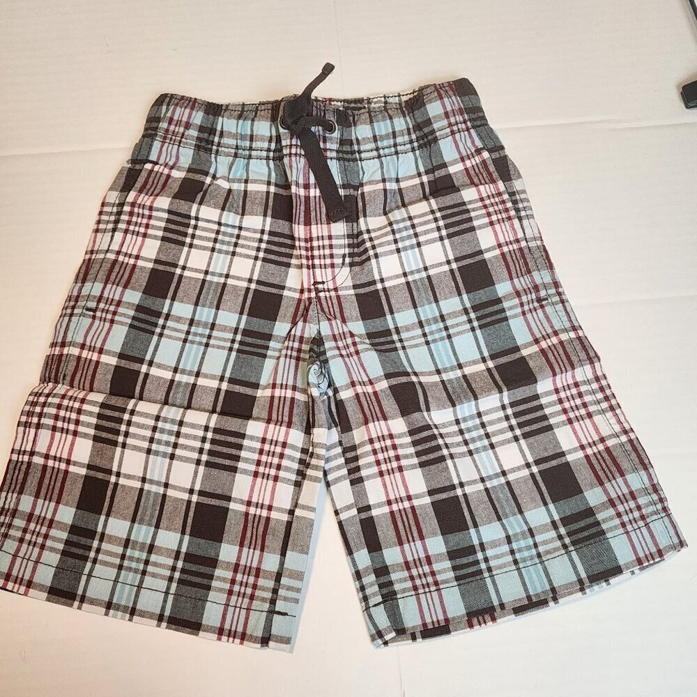 Gymboree sz 5 boy plaid shorts New spring 2012